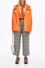 Grey chequered coulotte trousers Grey chequered coulotte trousers
