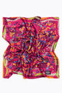 Fuchsia brut graffiti bandana Fuchsia brut graffiti bandana
