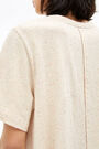 Ivory A-line t-shirt Ivory A-line t-shirt
