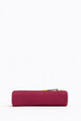 M raspberry nylon cylinder case M raspberry nylon cylinder case