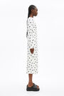 White Logo Dot fitted dress White Logo Dot fitted dress