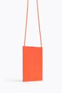 Orange flat minibag Orange flat minibag