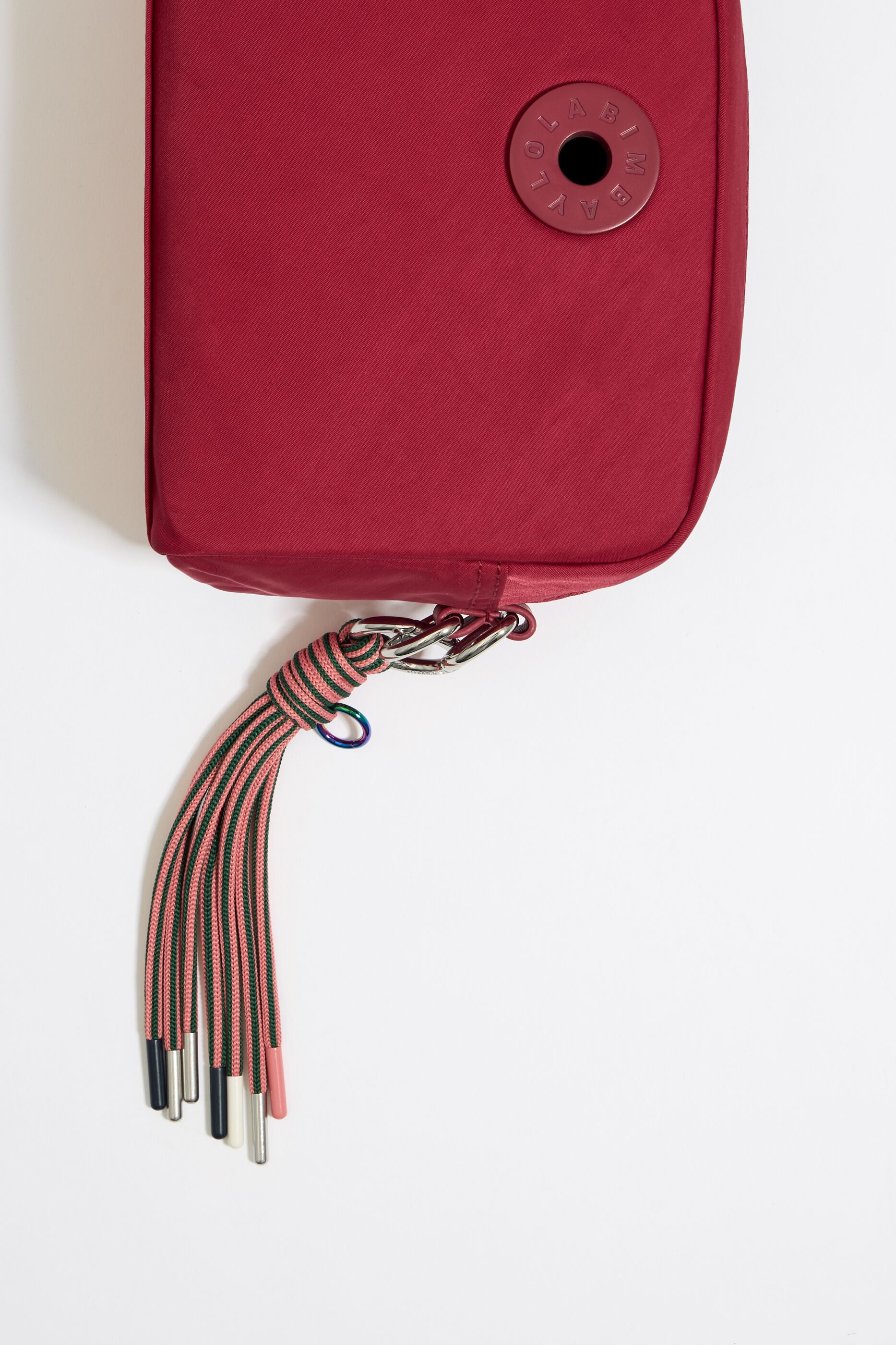 Red sales kipling bag