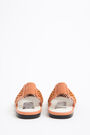 Terracotta plaited ballerina Terracotta plaited ballerina