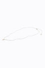 Letter T short silver necklace Letter T short silver necklace