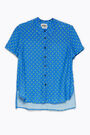 Fluid blue Dots shirt Fluid blue Dots shirt