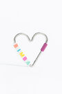 Heart letters key ring Heart letters key ring