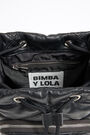 S black leather bucket bag S black leather bucket bag