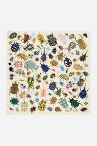 Beetles Patchwork scarf Beetles Patchwork scarf