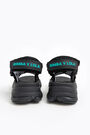 Black sporty sandal Black sporty sandal