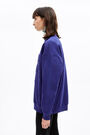 Aubergine logo sweatshirt Aubergine logo sweatshirt