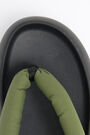 Olive green platform sandal Olive green platform sandal