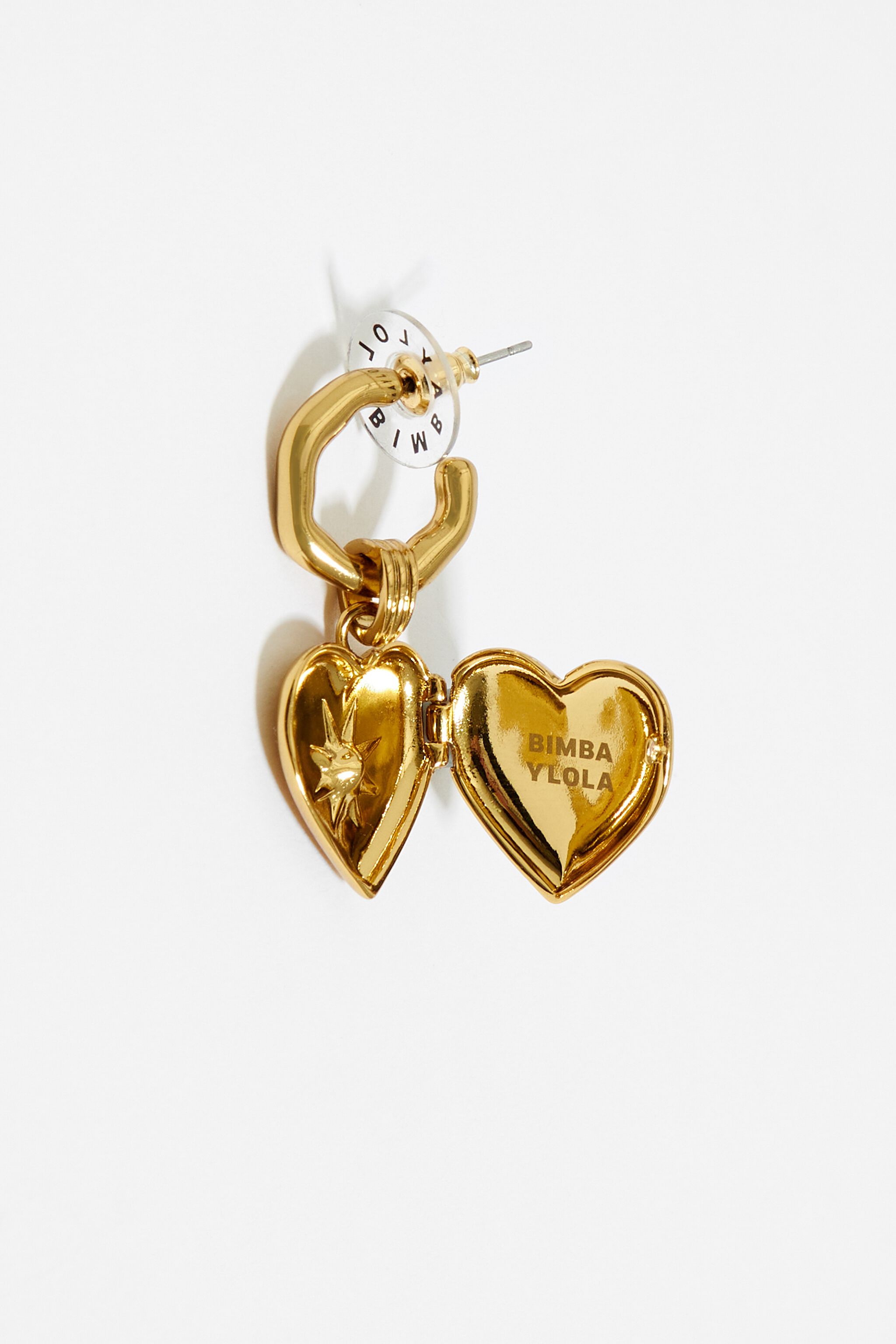 Versace heart new arrivals earrings