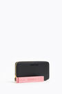 Black leather book wallet Black leather book wallet