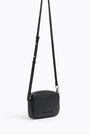 Black leather minibag Black leather minibag