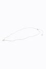 Letter Q short silver necklace Letter Q short silver necklace