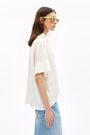 White A-line shirt White A-line shirt