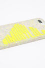 Lime confetti iPhone Plus case Lime confetti iPhone Plus case