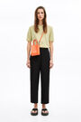 Black culotte trousers Black culotte trousers