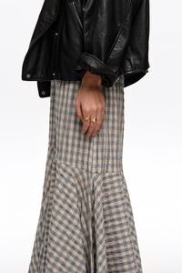 Set of 2 sun and moon rings with mother-of-pearl