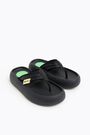 Black platform sandal Black platform sandal