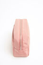 Pink rectangular make-up case Pink rectangular make-up case