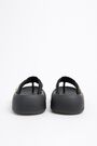 Black platform sandal Black platform sandal