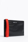 Shiny black envelope make-up case Shiny black envelope make-up case