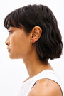 Crystal hoop earrings Crystal hoop earrings