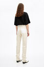 Two-tone straight jeans Two-tone straight jeans
