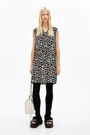 Moss print mini dress Moss print mini dress