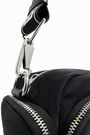 M black nylon crossbody bag M black nylon crossbody bag