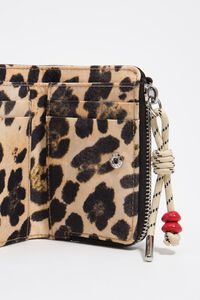 Graphite nylon compact purse