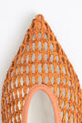 Terracotta plaited ballerina Terracotta plaited ballerina