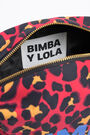 Red leopard rectangular make-up case Red leopard rectangular make-up case