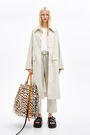 Stone poplin jogging bottoms Stone poplin jogging bottoms