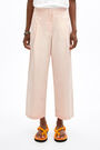 Pink culottes Pink culottes