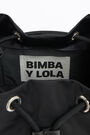 S black nylon bucket bag S black nylon bucket bag