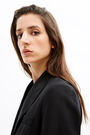 Black crossed blazer Black crossed blazer