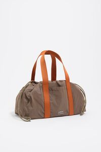 Mink nylon mini bag Mink nylon mini bag