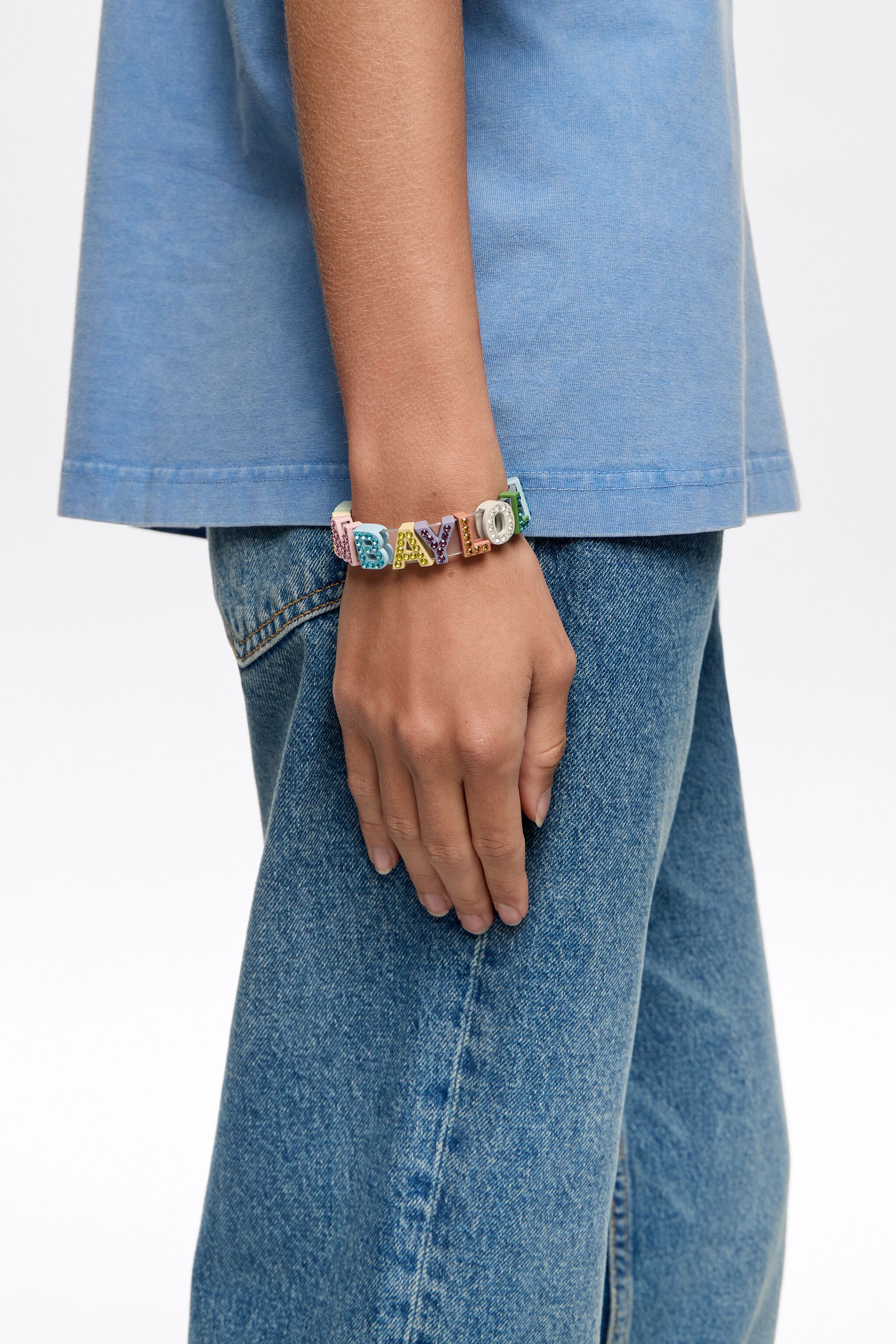 BIMBA Y LOLA■[25SS] ストーンレイヤークリスタルブレスレット Bimba y Lola ウィメンズ ブレスレット通販 - FARFETCH