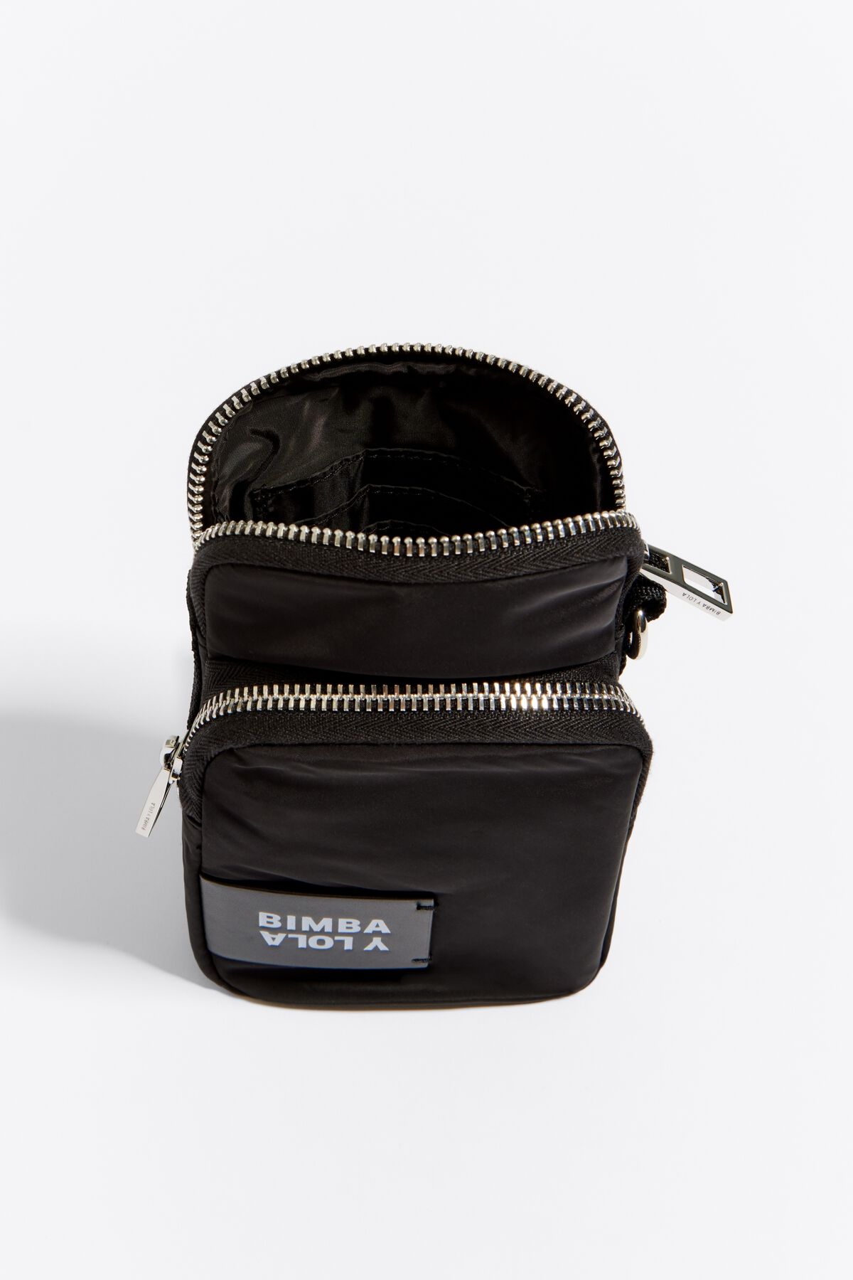 Mini bag Bimba y Lola Black in Polyester - 35633162