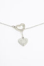 Heart logo long necklace Heart logo long necklace