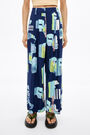 Blue Cities palazzo trousers Blue Cities palazzo trousers