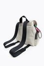 Stone nylon flap backpack Stone nylon flap backpack