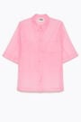 Fuchsia organza shirt Fuchsia organza shirt