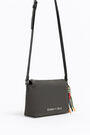S green nylon crossbody bag S green nylon crossbody bag