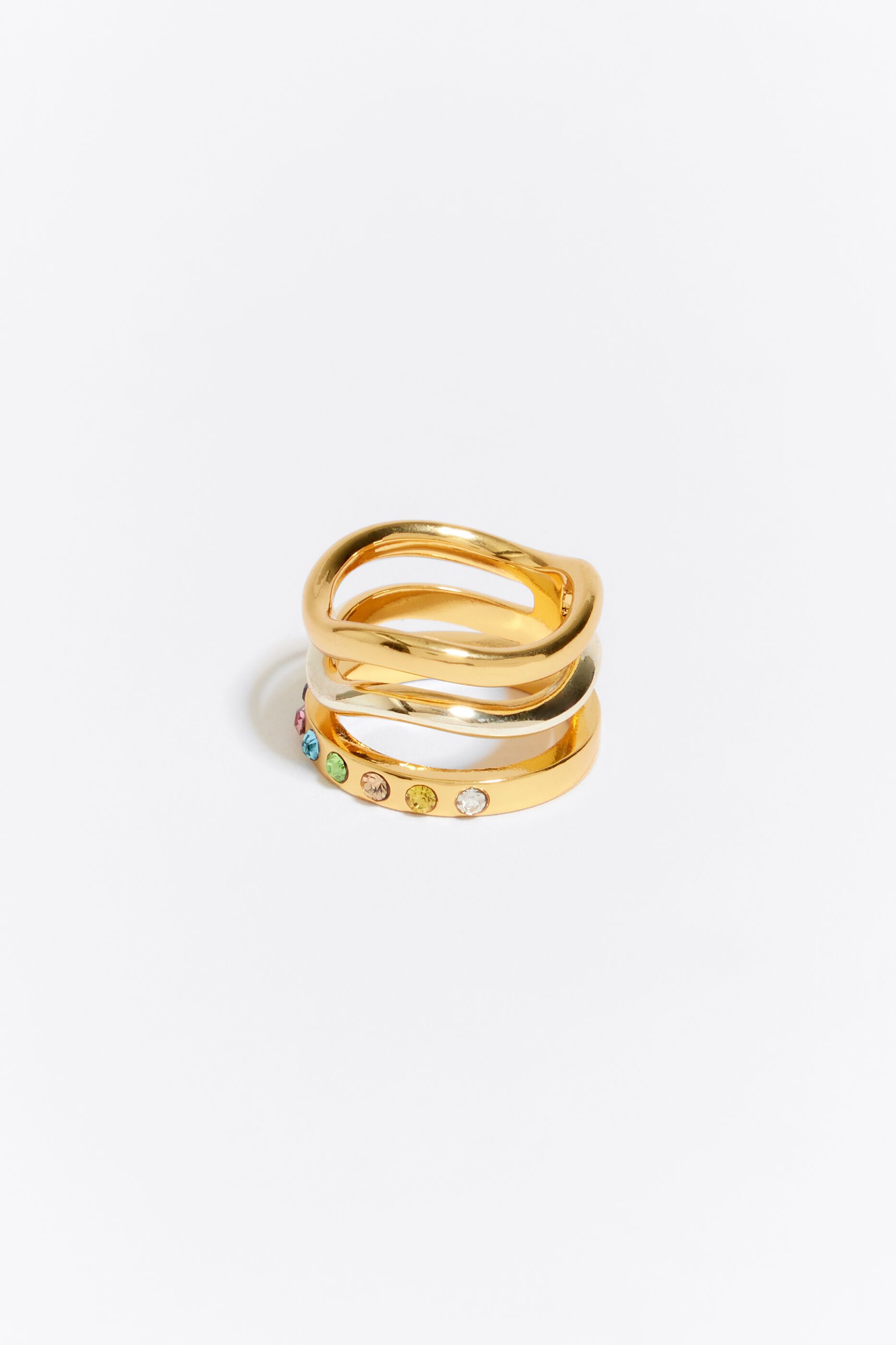 Gold ring shopping new arrivals