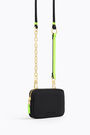Black nylon phone minibag Black nylon phone minibag
