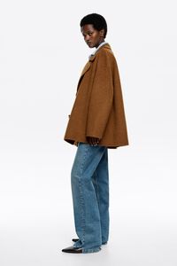 Toffee short double-face jacket Toffee short double-face jacket